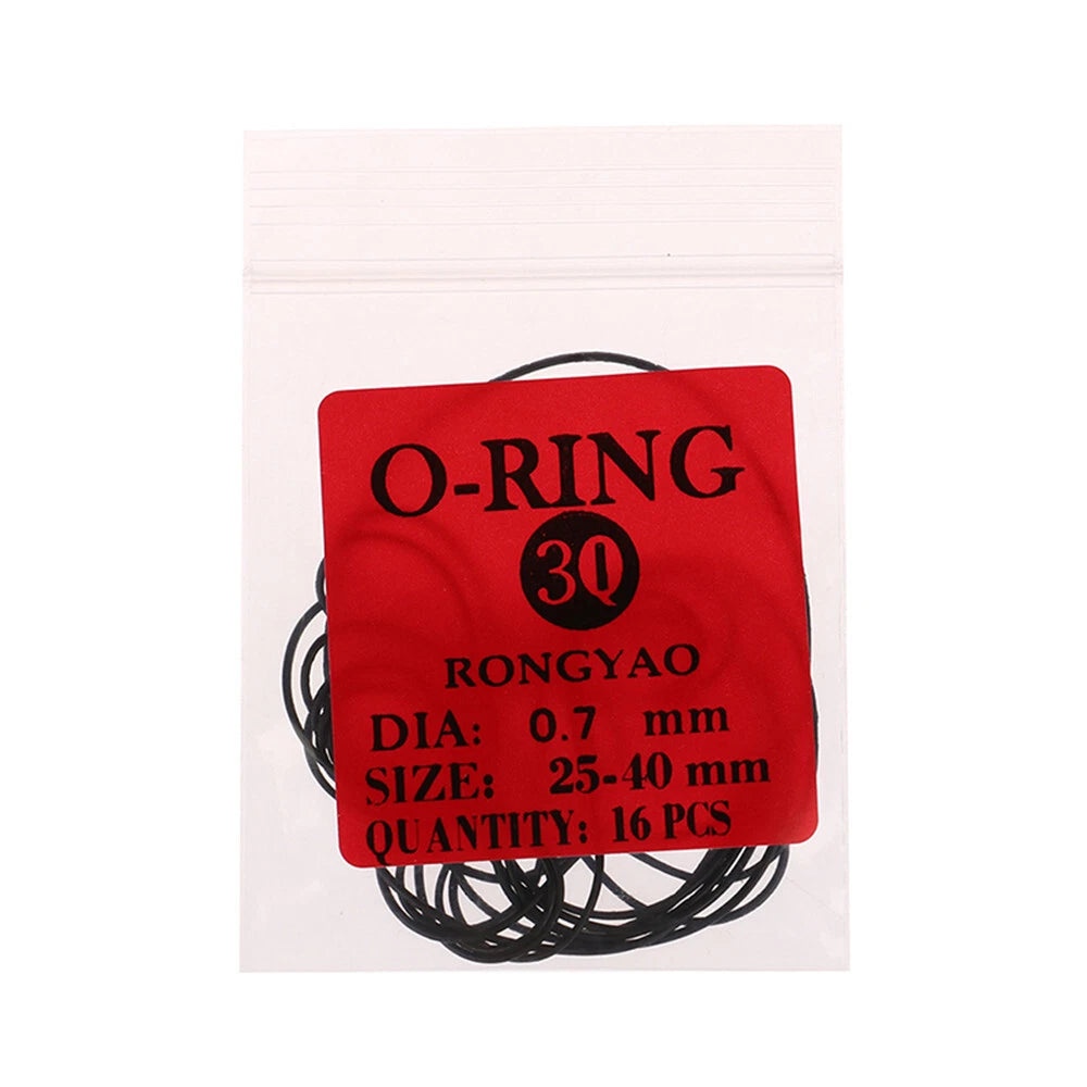 0.7mm O-Ring Gaskets for Watch Repair