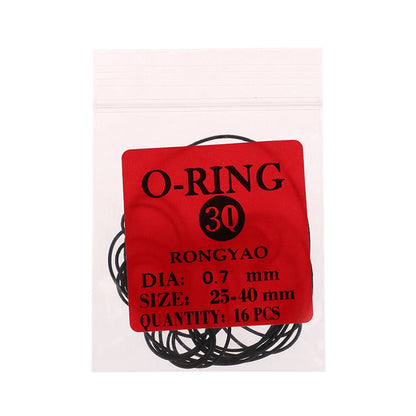 0.7mm O-Ring Gaskets for Watch Repair