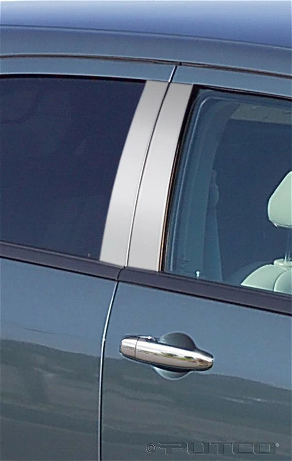 Putco 402605 Decorative Pillar Posts for Chrysler 300 (2005–2010)