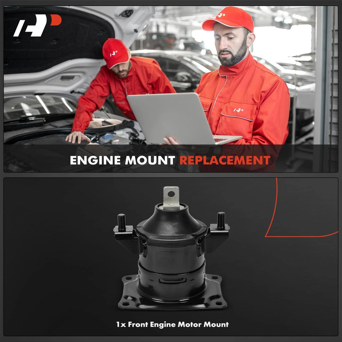 Front Engine Motor for Honda Accord (2008–2017) 50830TE1A52, A4554