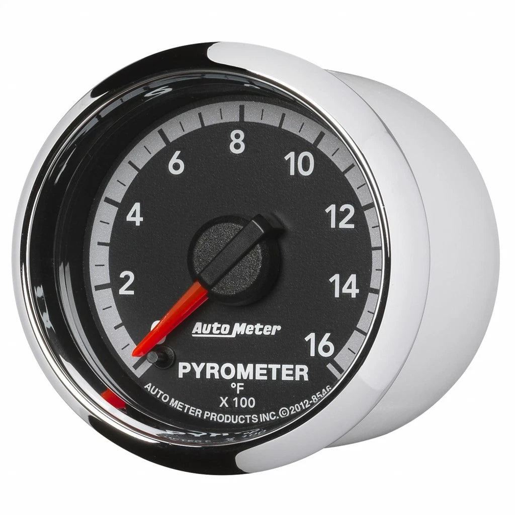 AutoMeter EGT Gauge for Ram 2500/3500 (2011–2015) TLX-atm8546-CL360A73