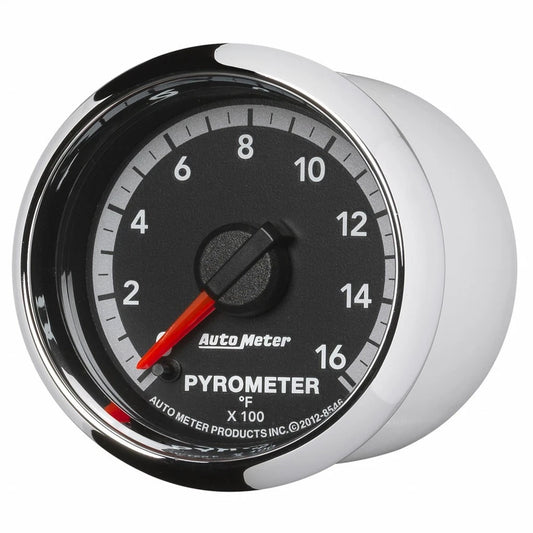 AutoMeter EGT Gauge for Ram 2500/3500 (2011–2015) TLX-atm8546-CL360A73