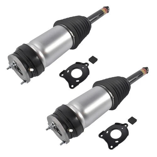 Pair Rear Air Suspension Shock Struts for Tesla Model S (2016–2021) 106746125C, 106746625C, 1067461-25-C, 1067466-25-C