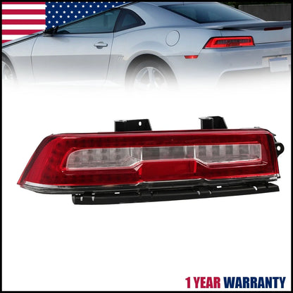 Driver Left Side LED Tail Lights for Chevy Camaro (2014-2015)