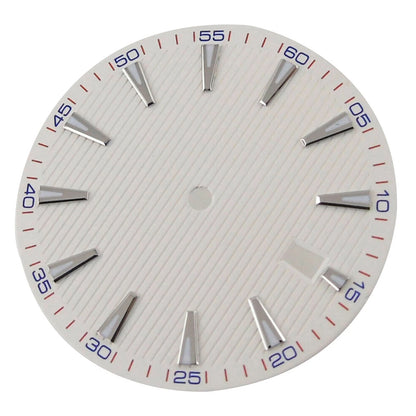 33.5mm Watch Dial for NH35/NH35A Automatic Movement Date Window