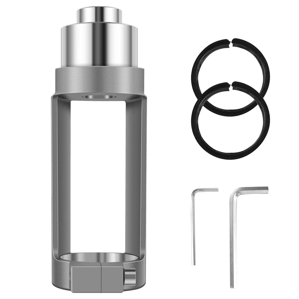 Aluminium Square Hole Drill Bit Adapter Kit for Woodworking (Professional)