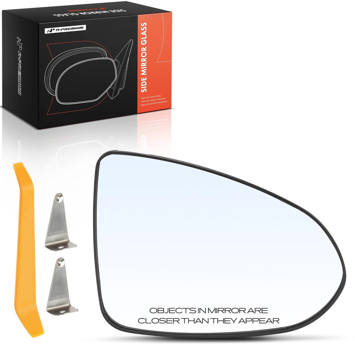 Power Mirror Glass for Hyundai Sonata (2020–2023) - 87621-L0010, HY1325147