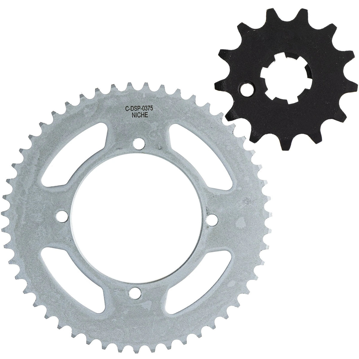 Sprocket Kit 13T Front 51T Rear for Kawasaki KX85 KX100 (MK1013303, 13144-0564)