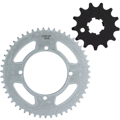 Sprocket Kit 13T Front 51T Rear for Kawasaki KX85 KX100 (MK1013303, 13144-0564)