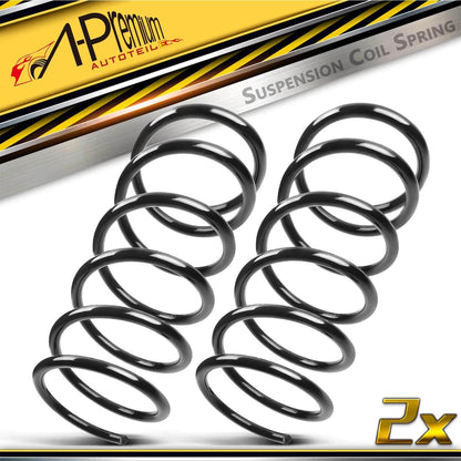 2X Front Side Coil Springs for Hyundai Accent (2000–2005) 81398