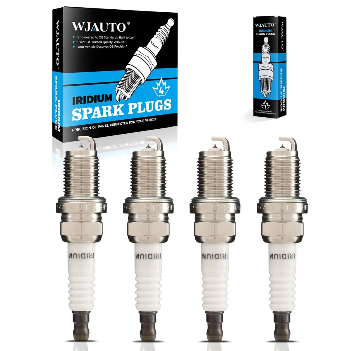 4X Iridium Spark Plugs for