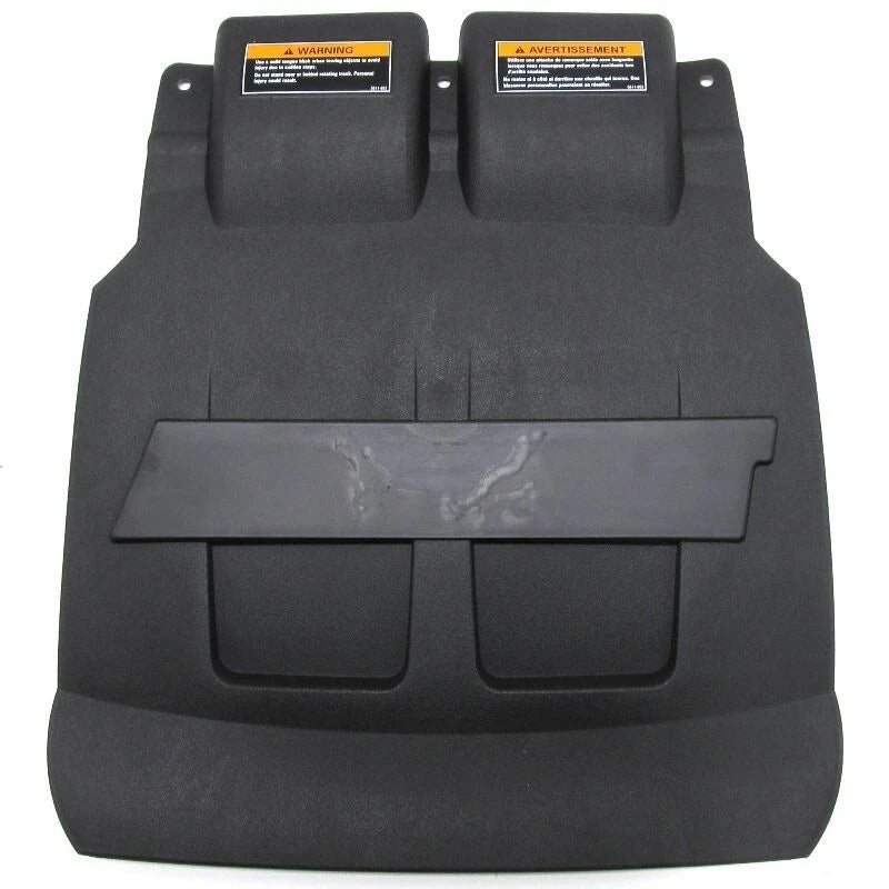 Black Snowflap for Arctic Cat Firecat Sabercat (3606-251)