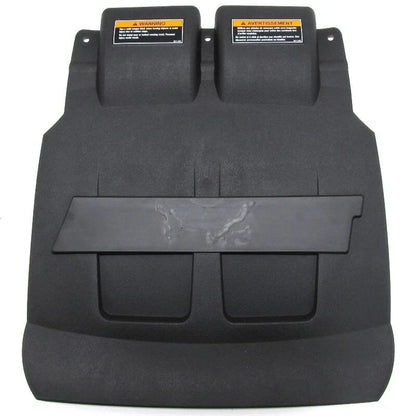 Black Snowflap for Arctic Cat Firecat Sabercat (3606-251)