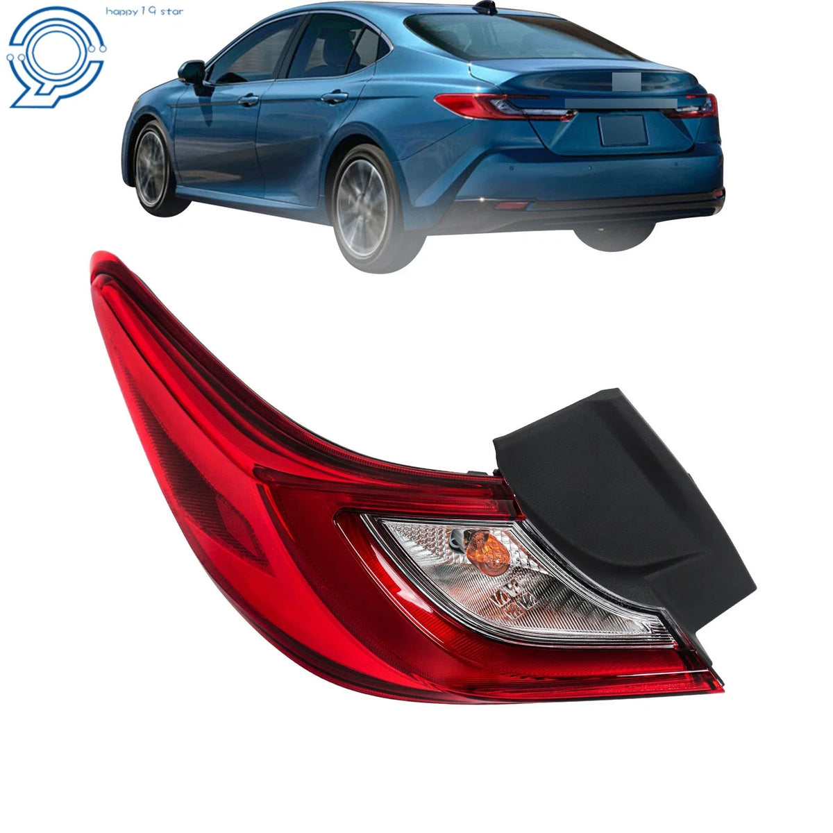 Driver Left Side Outer Tail Light Assembly for Toyota Camry (2025)