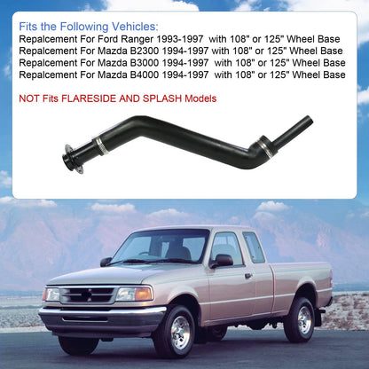 Fuel Filler Neck Hose for Ford Ranger (1993–1997)