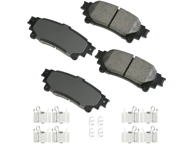 Brake Pad Set Rear for Lexus RC200t (2016–2017) 82386XJBM