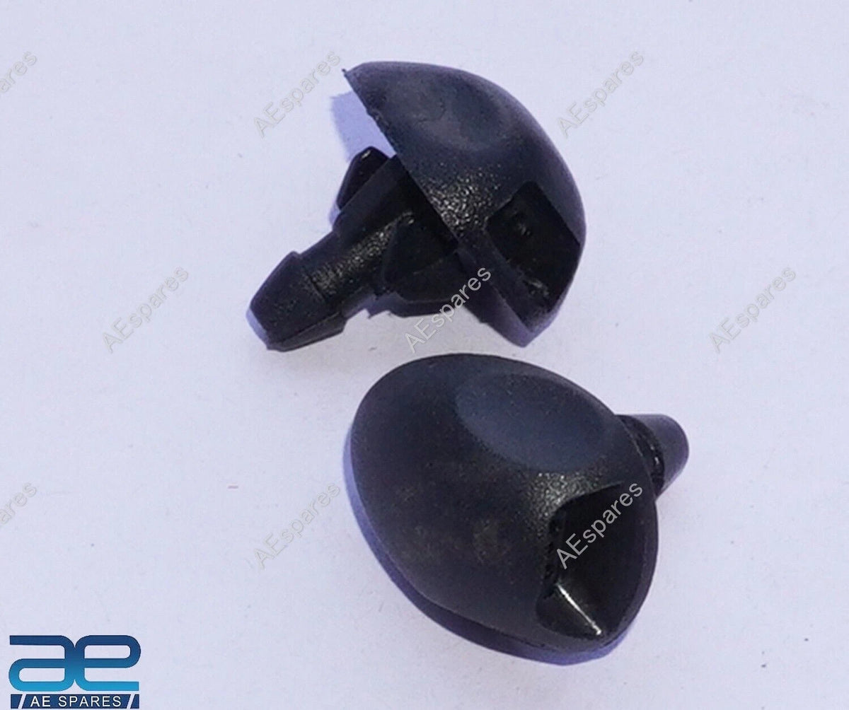 2X Front Windshield Wiper Washer Jet Nozzles for Renault Logan Duster
