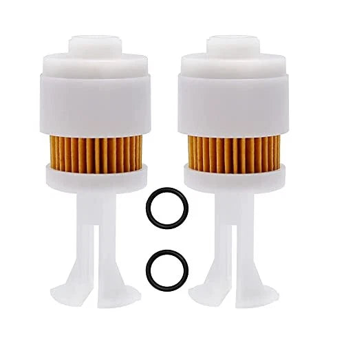 2 Pack Fuel Filter Element Replacement for Marine Outboard