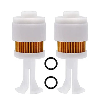 2 Pack Fuel Filter Element Replacement for Marine Outboard