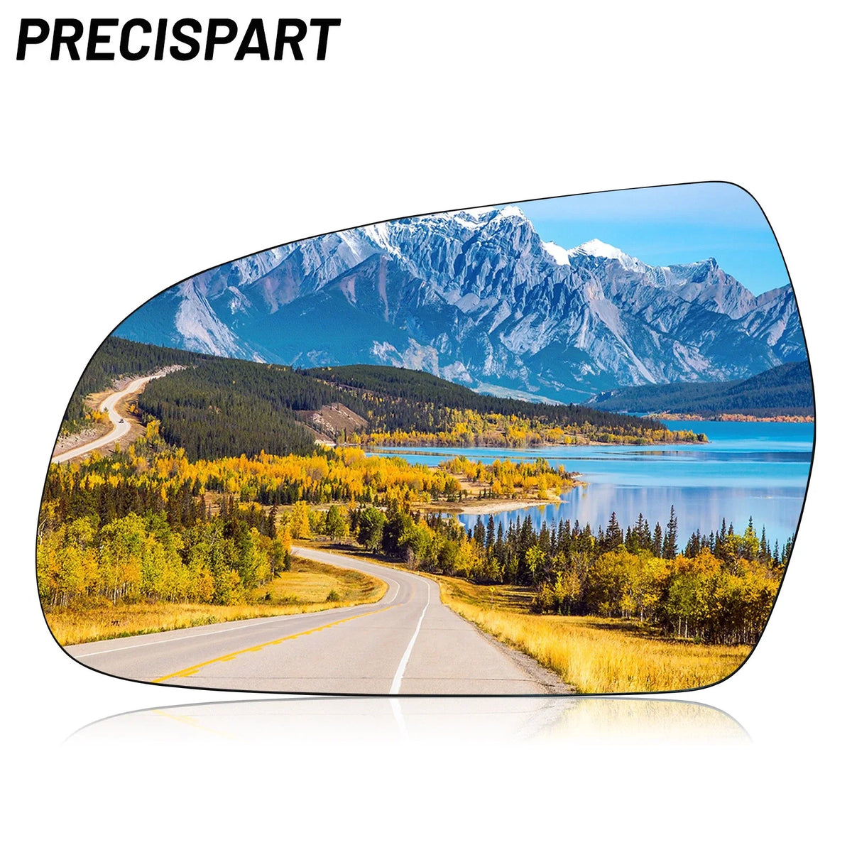 Left Side Mirror Glass for Audi S5 (2012-2016)