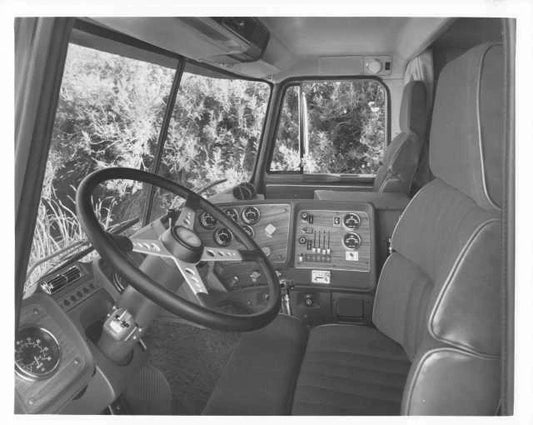 Interior Factory Press Photo for GMC Truck Astro 1980s