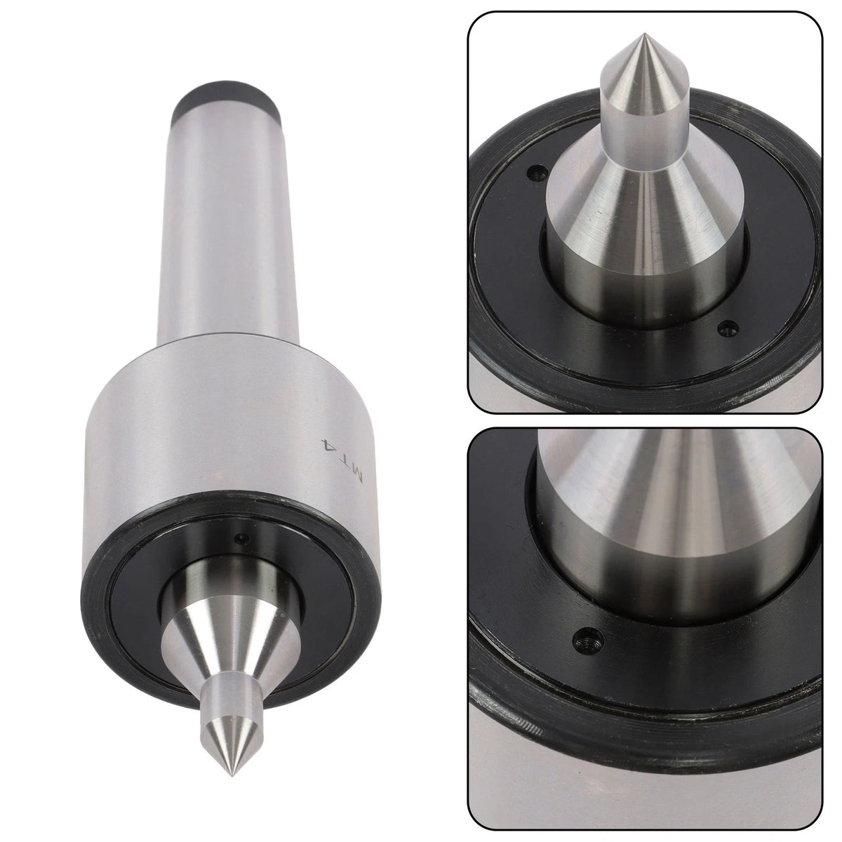 CNC Precision Long Spindle Lathe Live Center Morse Taper #4