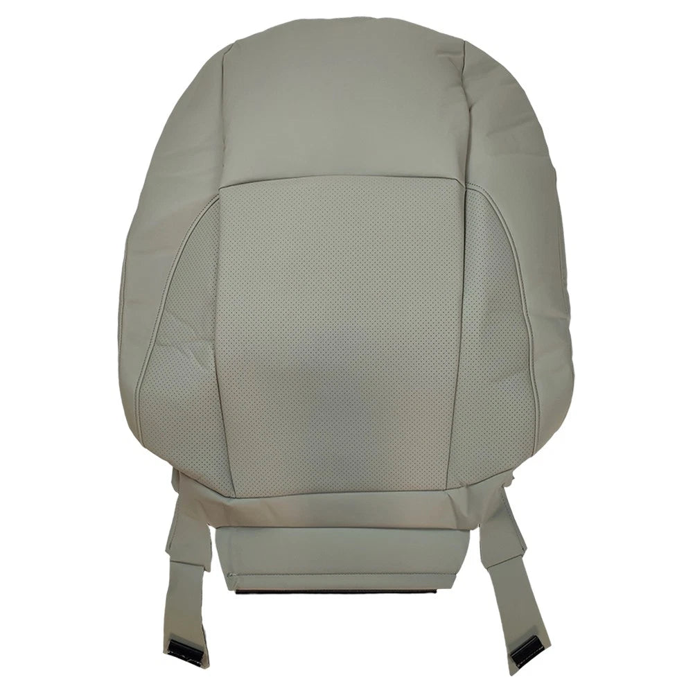 Leather Seat Cover Set for Lexus ES350 (2007–2012) - Gray