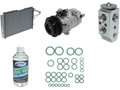 A/C Compressor Kit for Hyundai Elantra GT (2016–2017) 12696FDYH