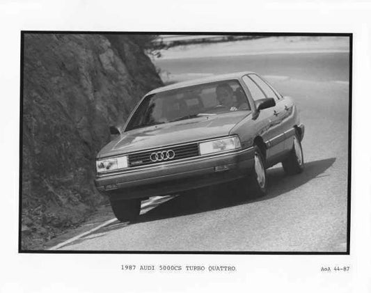Press Photo for Audi 5000CS Turbo Quattro (1987)
