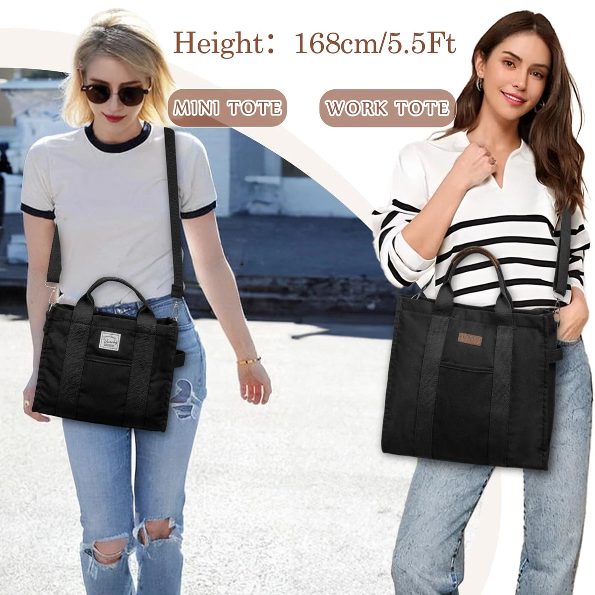 Mini Tote Bag for Women (2023)
