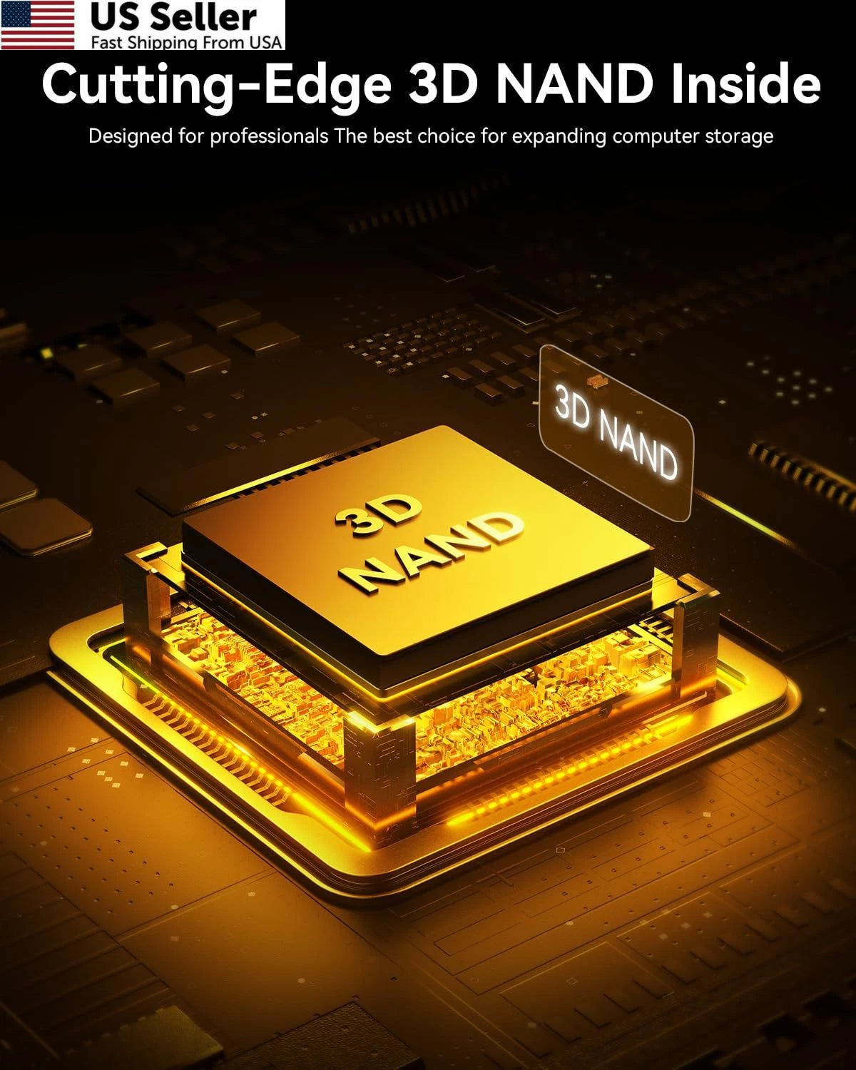 512GB PCIe 3.0 M.2 Internal Solid State Drive (500GB, 512GB)