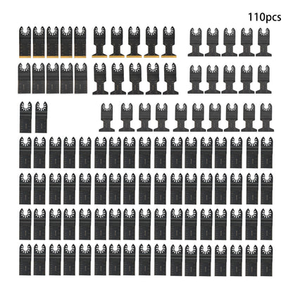110-Piece Oscillating Saw Blades Set for Multi Tool (Universal)