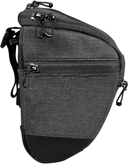 Bike Handlebar Bag for Bicycle with Map Holder