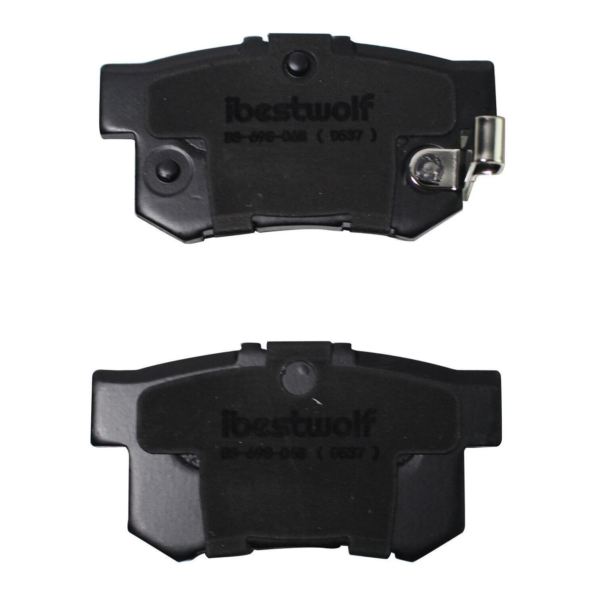 Set of 4 Rear Ceramic Brake Pads for Acura Honda Suzuki