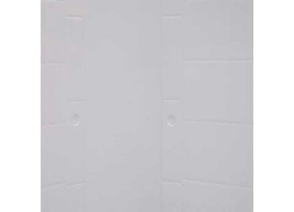 Shower Surround for Lippert (24"D x 46"W x 62"H) - White, Tile