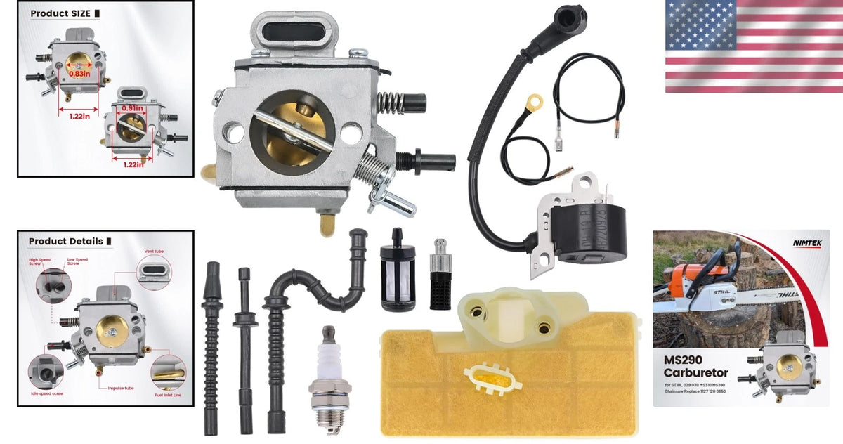 Chainsaw Repair Kit for STIHL MS290