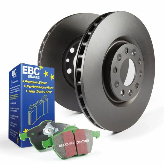 EBC Front Brake Kit S11 Greenstuff for Subaru B9 Tribeca (2006–2007)