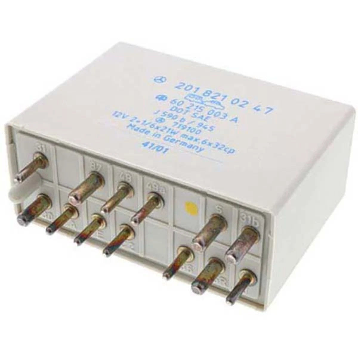 GenuineXL Relay for Mercedes-Benz C Class E420 C280 (1986–1995) 2018210247