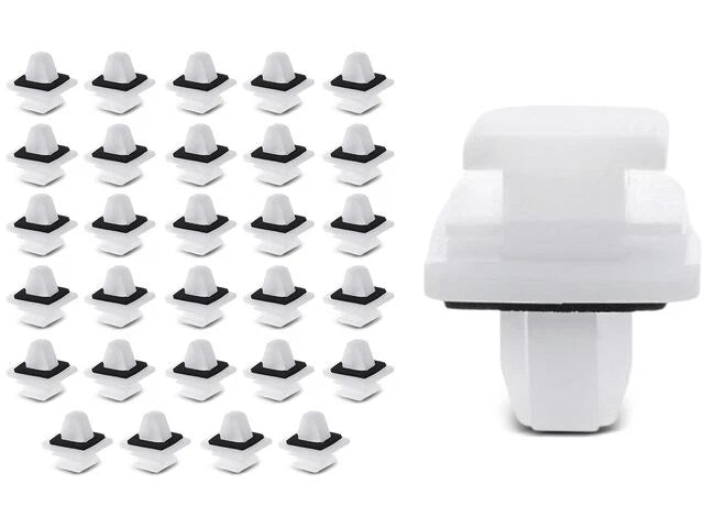 Set of 4 Door Molding Retainer Clips for Honda S2000 (2000–2009) 28721KFSM