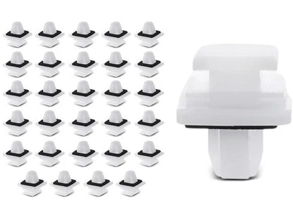 Set of 4 Door Molding Retainer Clips for Honda S2000 (2000–2009) 28721KFSM