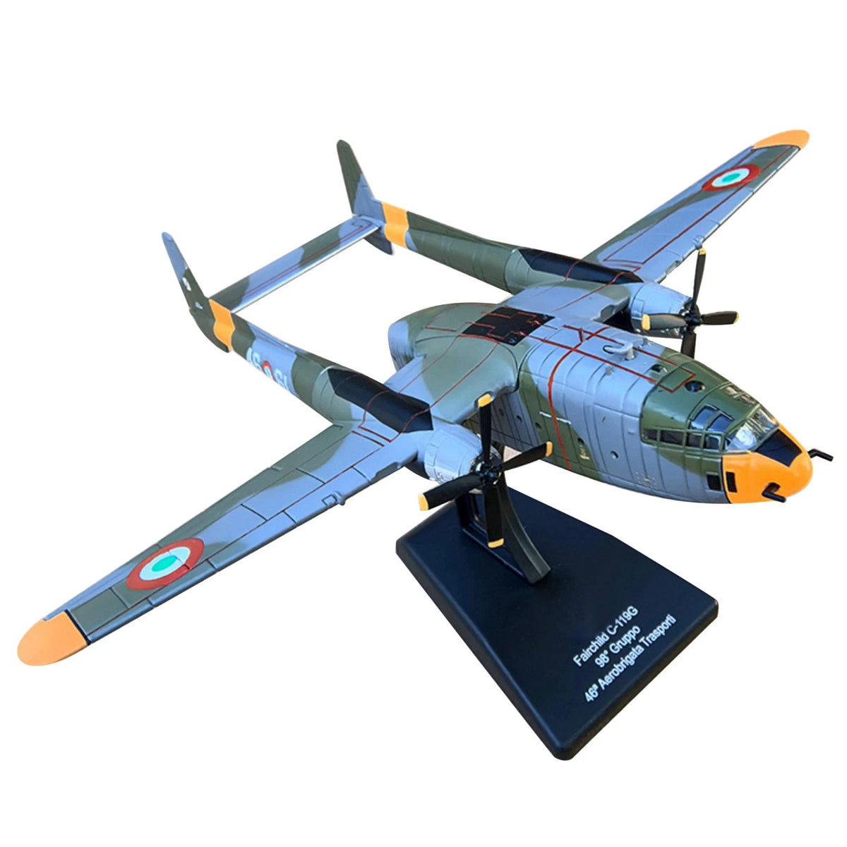 C-119G Flying Boxcar Transport Replica Model 1:200 Scale