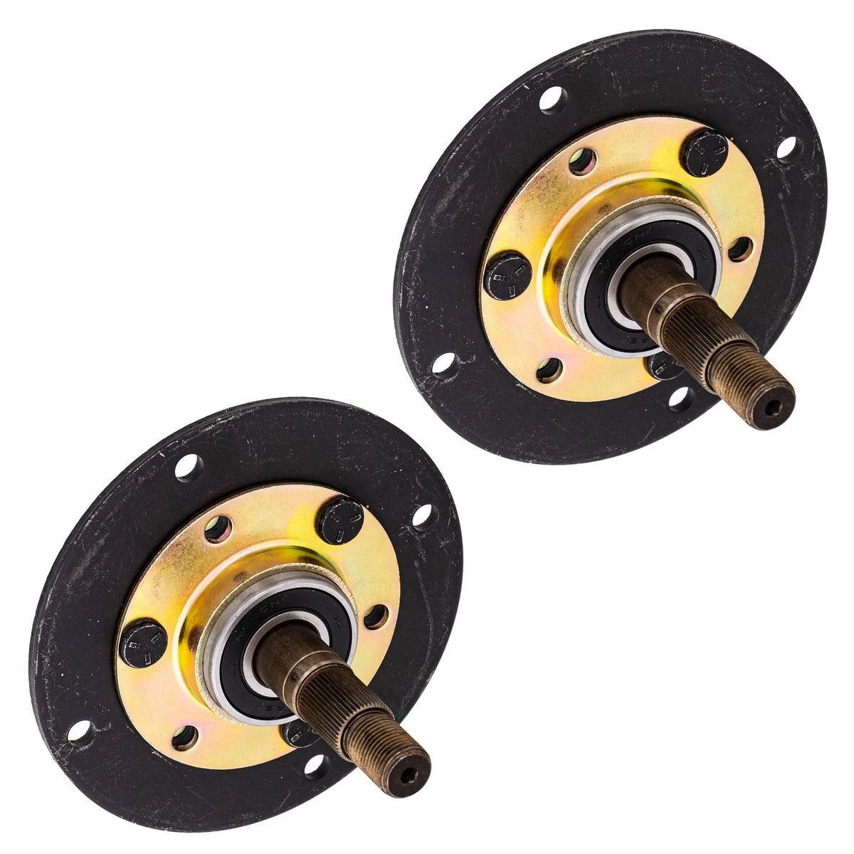 8TEN Blade Spindle Kit for MTD Hechinger (42-Inch) (742-0537, 942-0537, 717-0906)