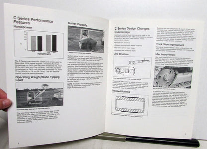 Caterpillar C Series Track Type Loaders Construction Specs Bulletin