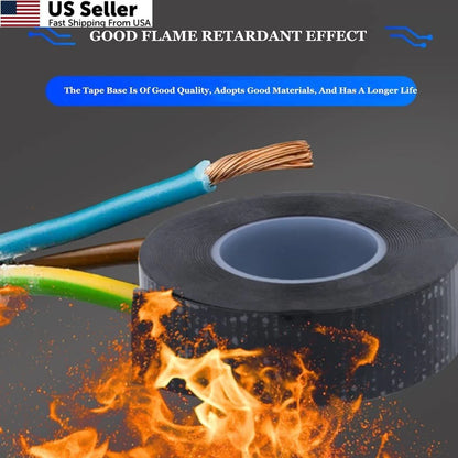 Electrical Tape for JR JUN RONG (Flame Retardant, Black)