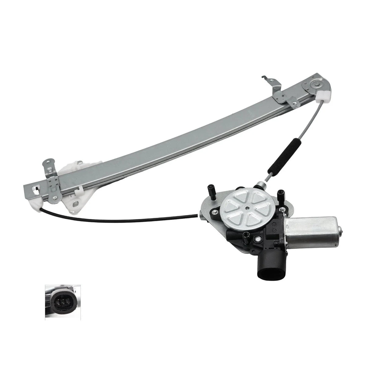 Window Regulator Front Left w/ Motor for Subaru Outback Legacy (2010–2014) 751-345