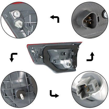 Driver Left Side Rear Tail Light for Toyota Highlander (2017–2019) TO2802139