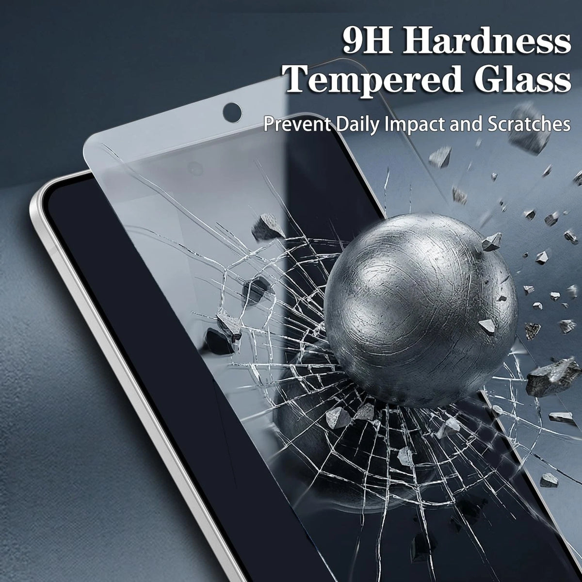3 Pack Screen Protector for Samsung Galaxy A37/A36 (2023–2023)