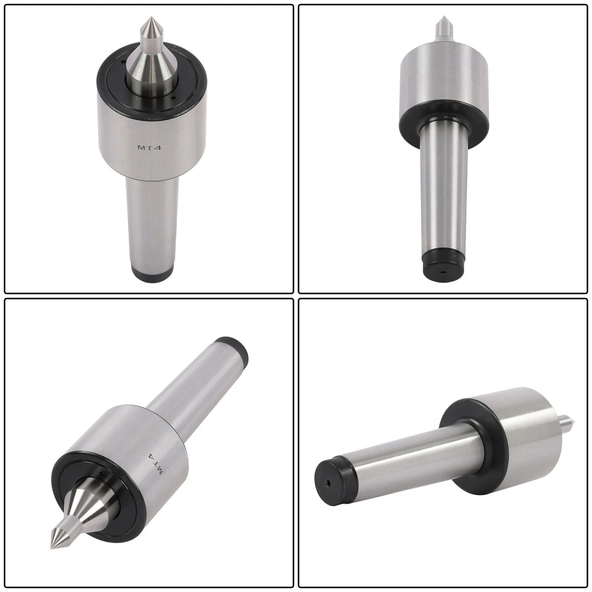 CNC Precision Long Spindle Lathe Live Center Morse Taper #4
