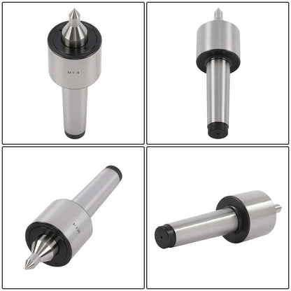 CNC Precision Long Spindle Lathe Live Center Morse Taper #4