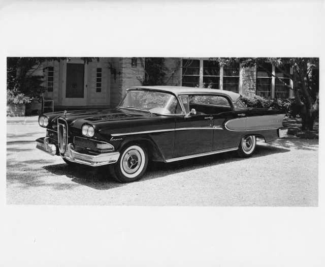 Press Photo for Edsel Corsair (1958)